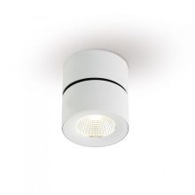 Mone bianco oprawa natynkowa led 1x&w 3000K biała